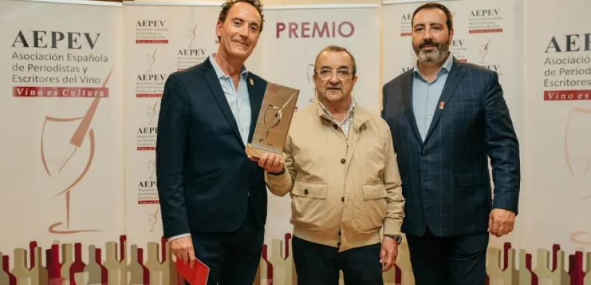 Manuel María López Alejandre, Mejor Escritor de Vinos 2023