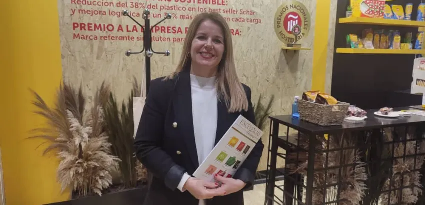 María Delgado, responsable de hostelería de España y Portugal de Schär 