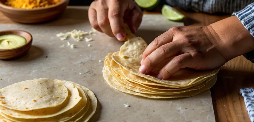 Tortillas mexicanas 