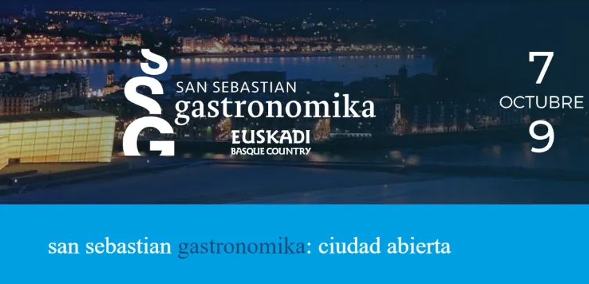 San Sebastián Gastronómika