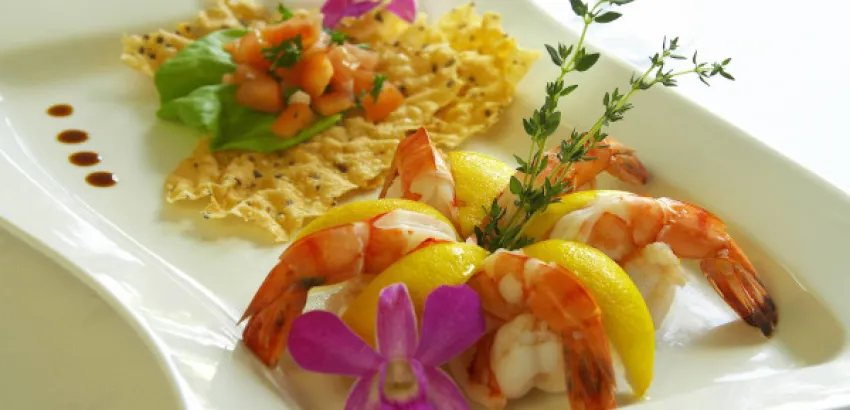 comida de Anguilla ( Foto tomada del portal de turismo de Anguila)