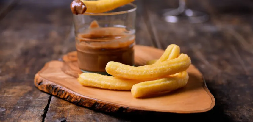 Chocolate con churros