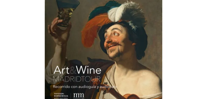 El vino conduce el arte. Art&Wine, Madrid Tour para este verano