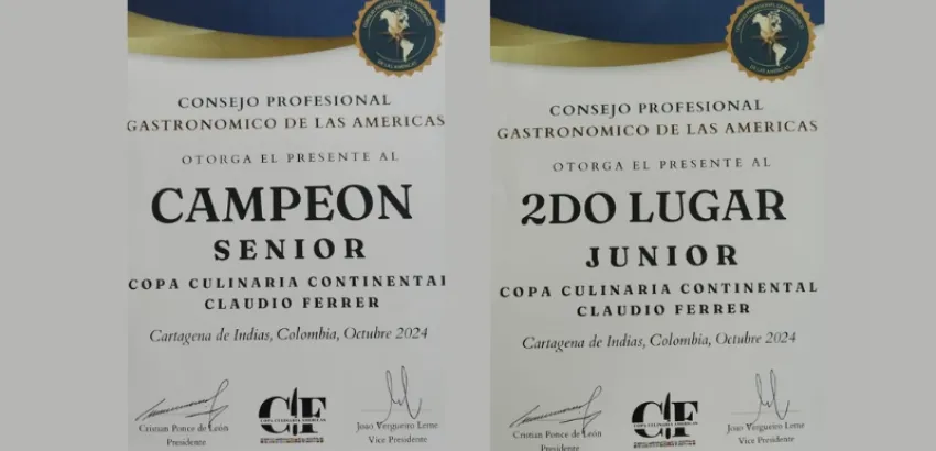 Décimo Cuarta Copa Culinaria Continental