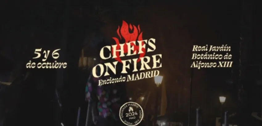 Chefs on fire Madrid 2024