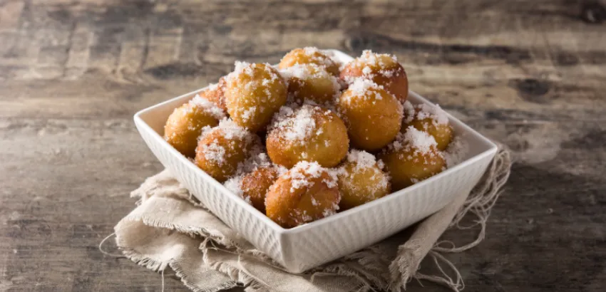 buñuelos de viento