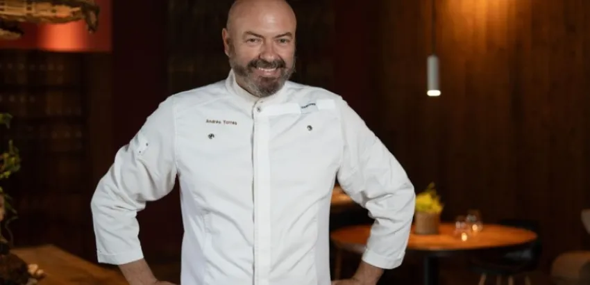 Basque Culinary World Prize 2024 al chef Andrés Torres