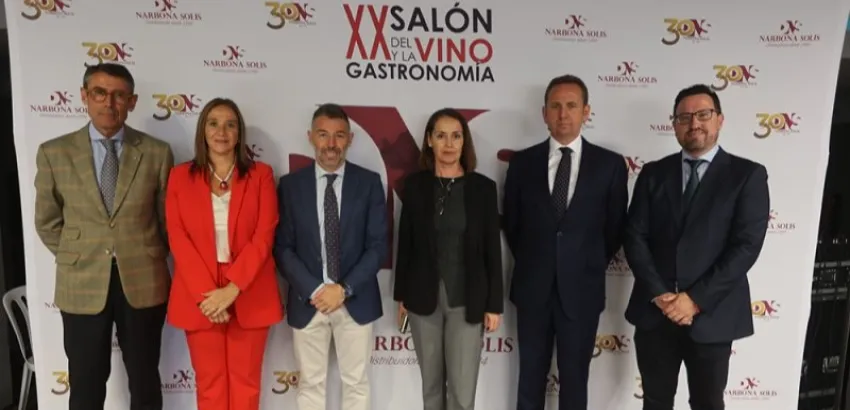 XX Salón del vino y la gastronomía