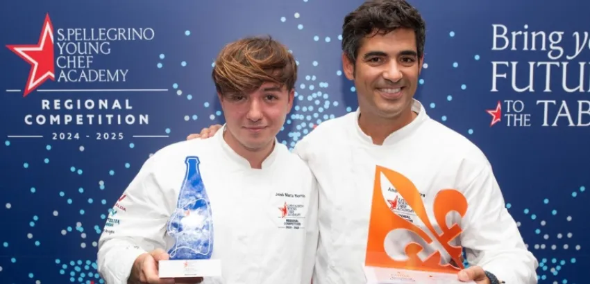 final ibérica S.Pellegrino Young Chef Academy