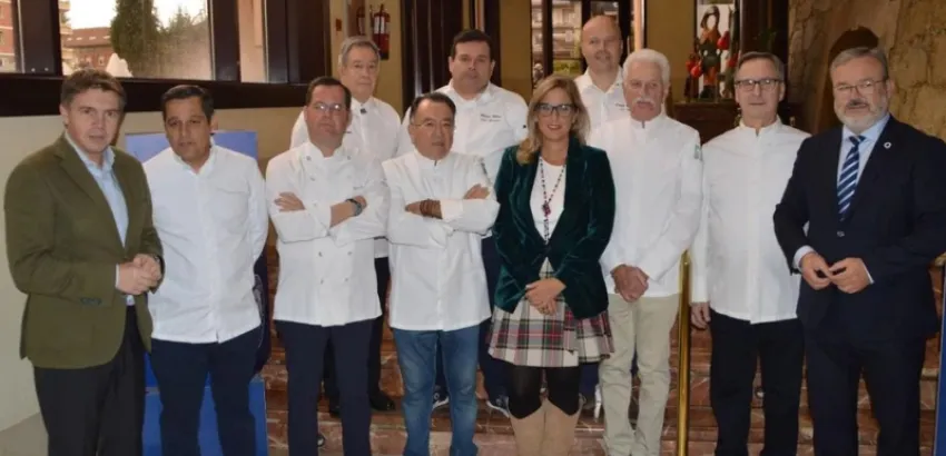 evento solidario organizado por la Asociación Fomento de la Cocina Asturiana