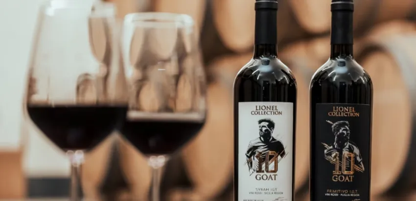 vino de Lionel Messi