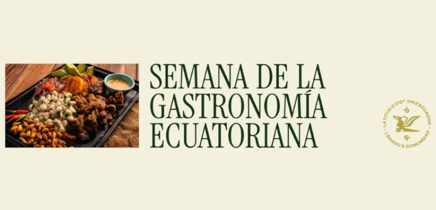 Semana de la Gastronomía Ecuatoriana en Madrid